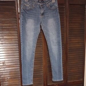 VIP Women's Classic Denim Skinny Jeans